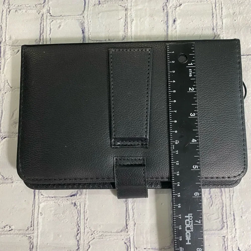 Irulu (7”-8”) Micro USB Keyboard Case with Stand.